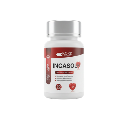 Incasol+ Premium Wellness Supplement